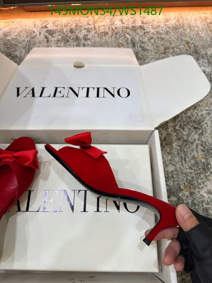 Valentino-Women Shoes Code: WS1487 $: 145USD