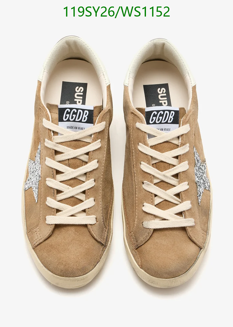 Golden Goose-Men shoes Code: WS1152