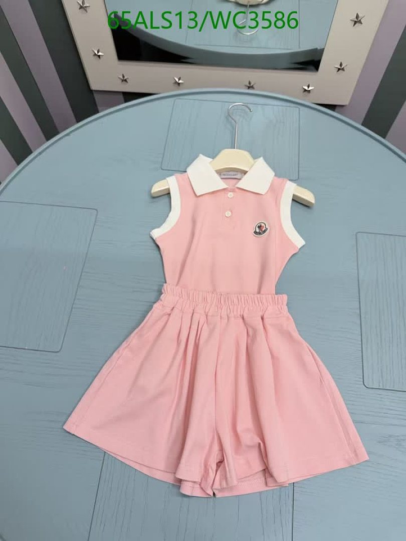 Moncler-Kids Clothing Code: WC3586 $: 65USD