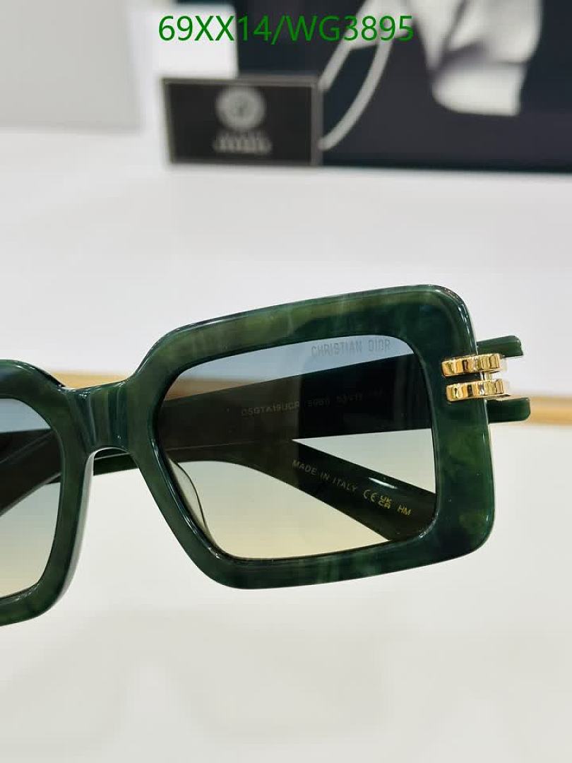 Dior-Glasses Code: WG3895 $: 69USD
