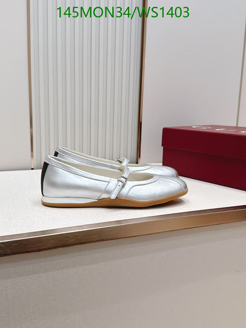 Gucci-Women Shoes Code: WS1403 $: 145USD