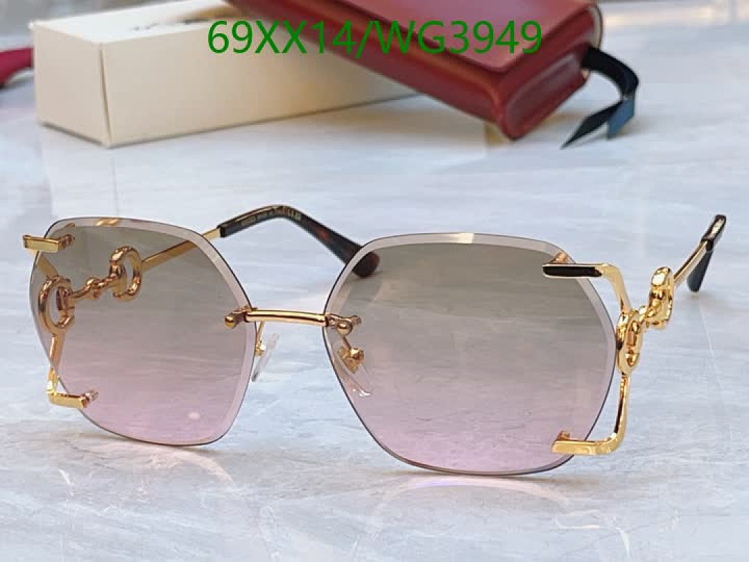 Gucci-Glasses Code: WG3949 $: 69USD