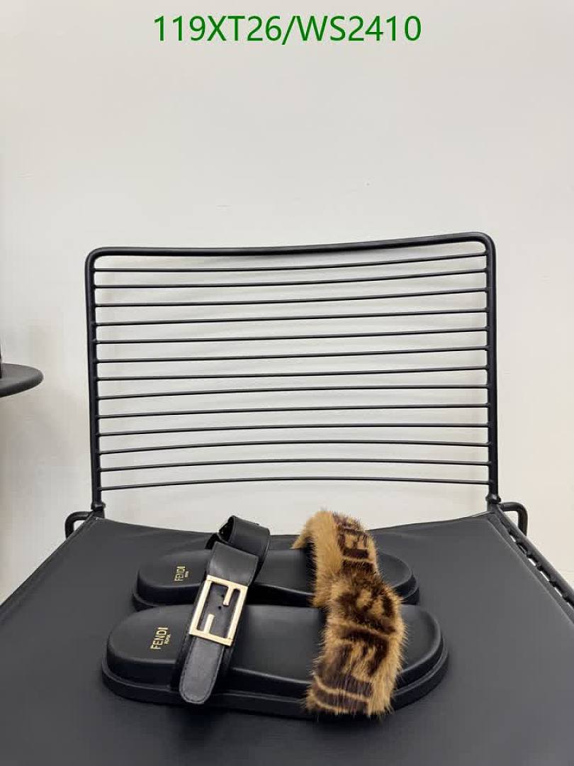Fendi-Women Shoes Code: WS2410 $: 119USD