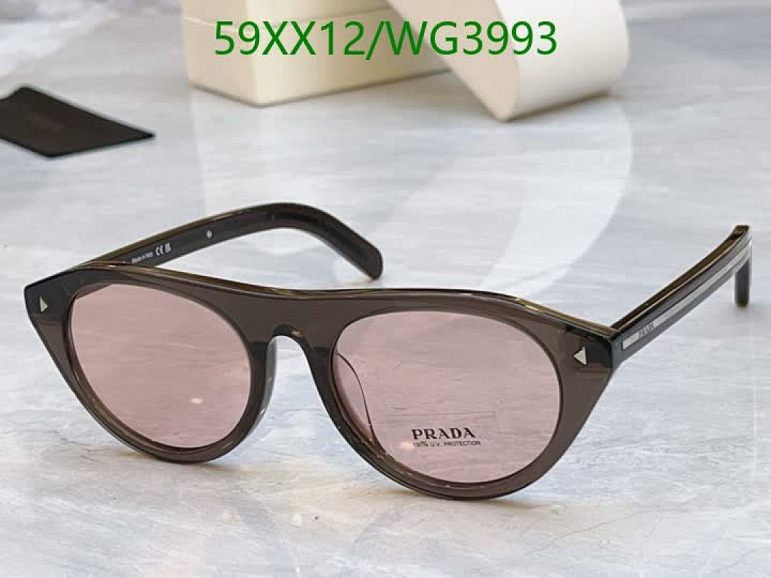 Prada-Glasses Code: WG3993 $: 59USD