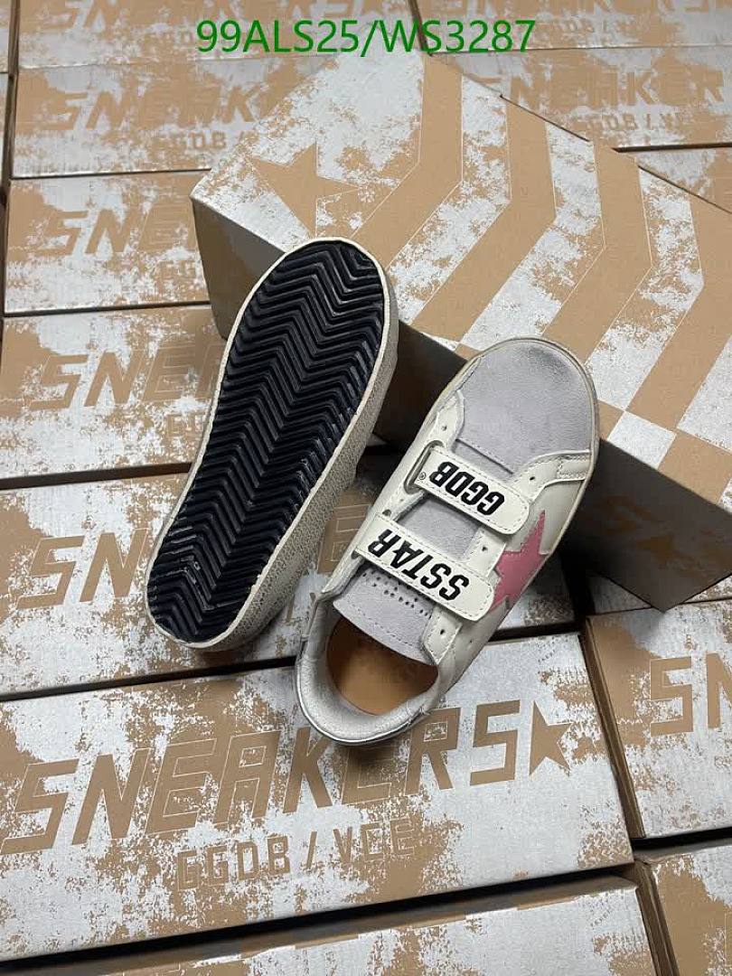 Golden Goose-Kids shoes Code: WS3287 $: 99USD