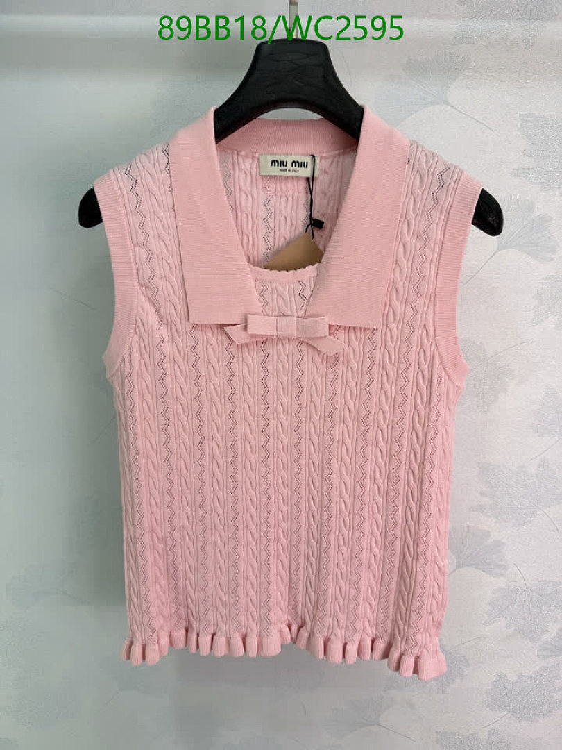 Miu Miu-Clothing Code: WC2595 $: 89USD