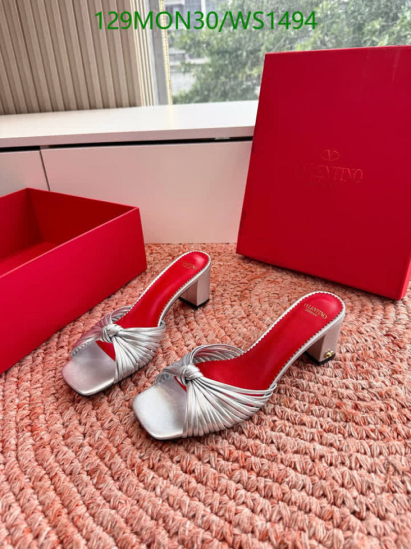 Valentino-Women Shoes Code: WS1494 $: 129USD