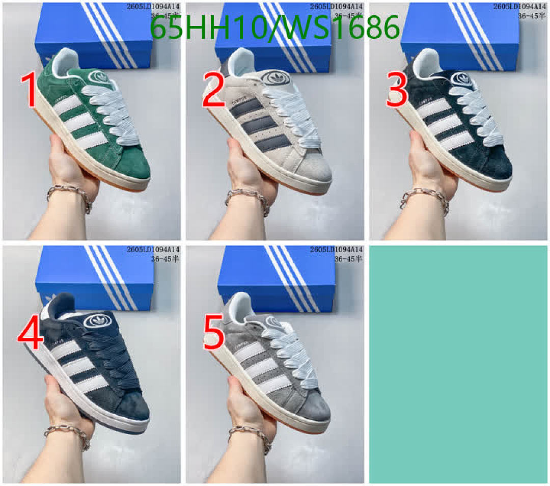 Adidas-Women Shoes Code: WS1686 $: 65USD