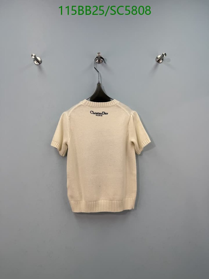 Dior-Clothing Code: SC5808 $: 115USD