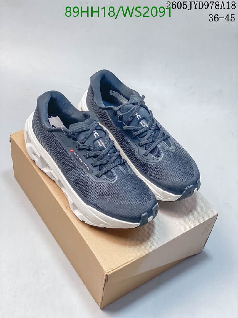 On Running Cloudsurfer-Women Shoes Code: WS2091 $: 89USD
