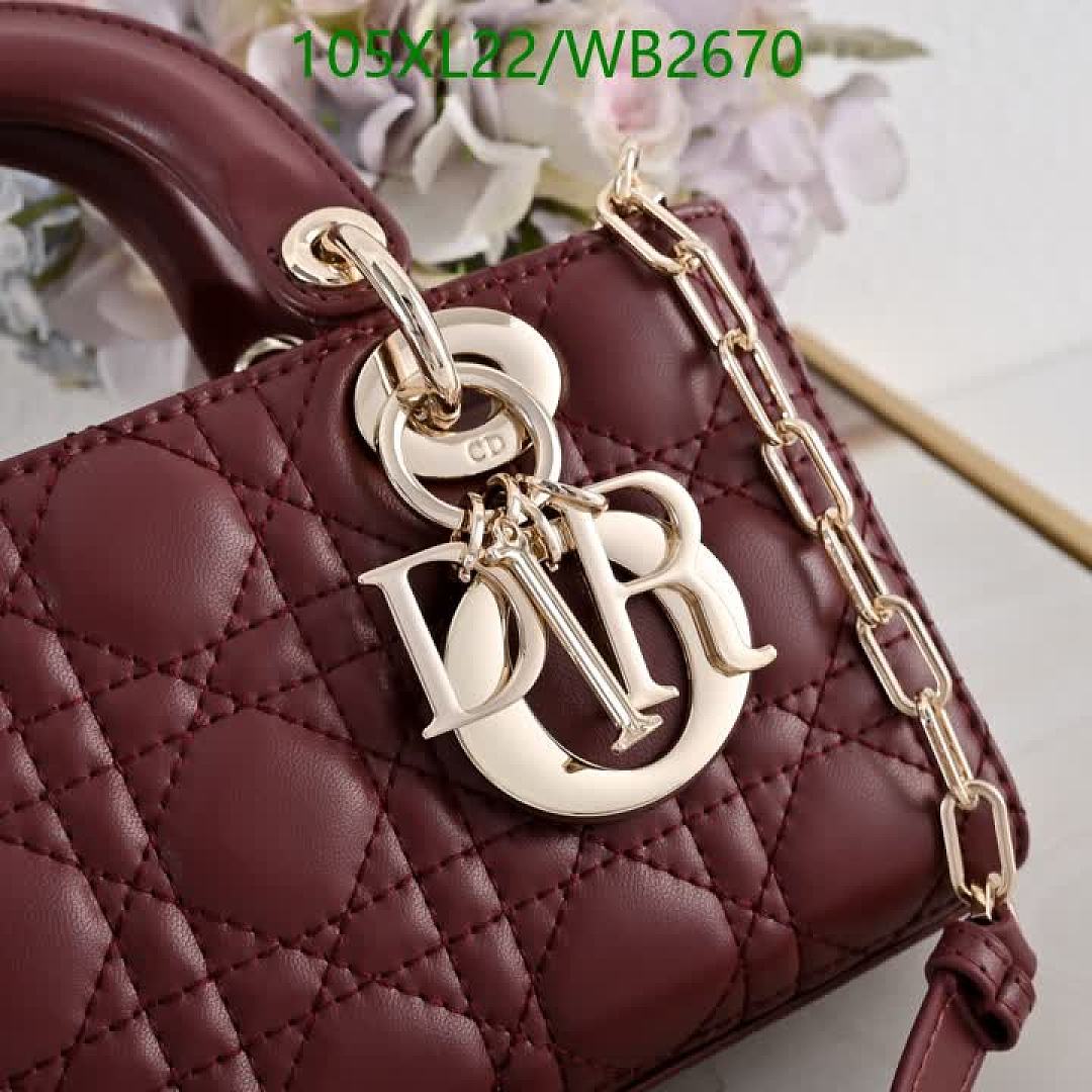 Dior-Bag-4A Quality Code: WB2670 $: 105USD