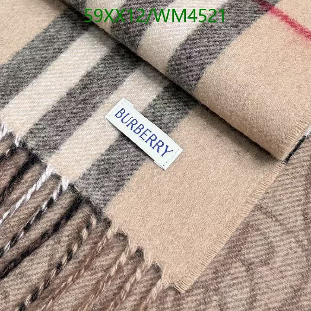 Burberry-Scarf Code: WM4521 $: 59USD