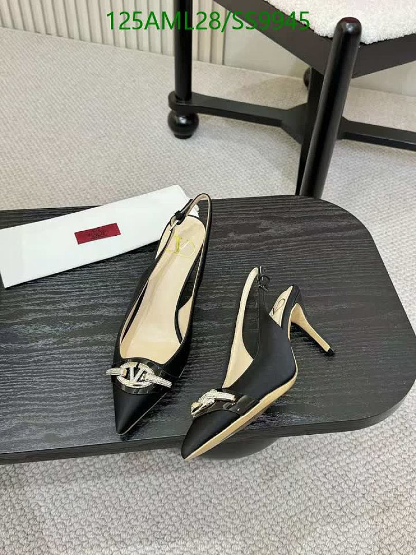 Valentino-Women Shoes Code: SS9945 $: 125USD