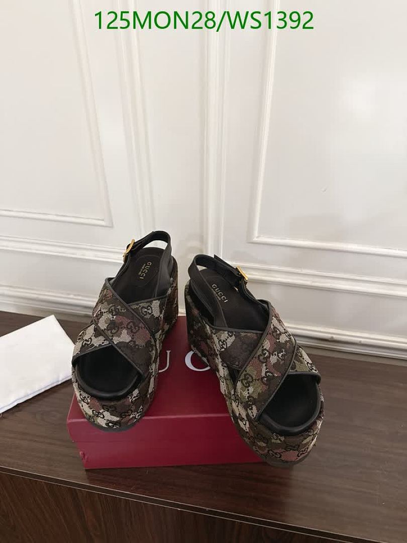 Gucci-Women Shoes Code: WS1392 $: 125USD