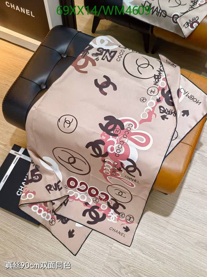 Chanel-Scarf Code: WM4609 $: 69USD