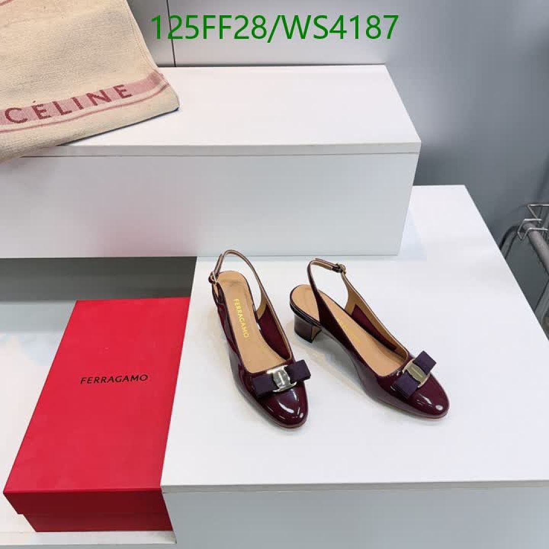 Ferragamo-Women Shoes Code: WS4187 $: 125USD