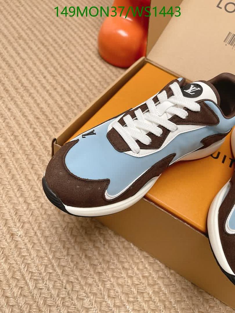 LV-Men shoes Code: WS1443 $: 149USD
