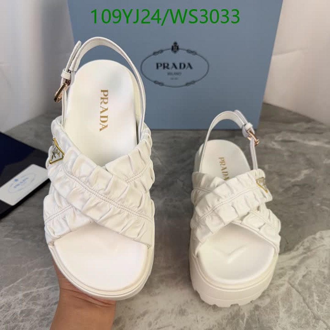 Prada-Women Shoes Code: WS3033 $: 109USD