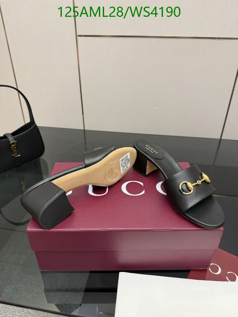 Gucci-Women Shoes Code: WS4190 $: 125USD