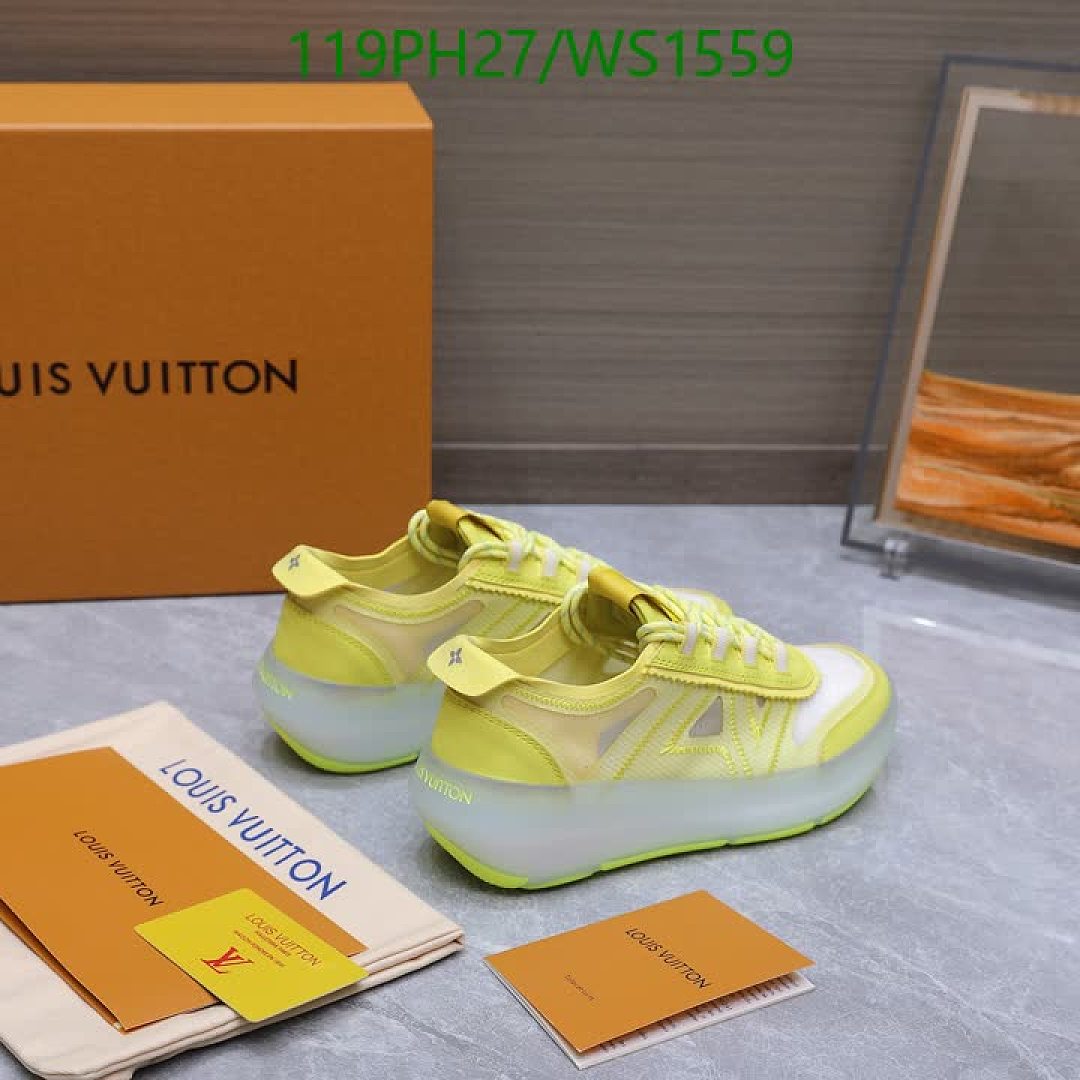 LV-Women Shoes Code: WS1559 $: 119USD