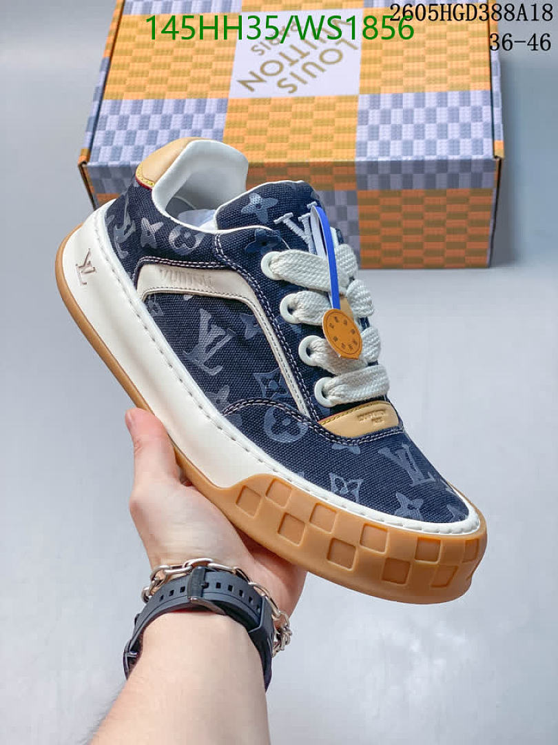 LV-Men shoes Code: WS1856 $: 145USD