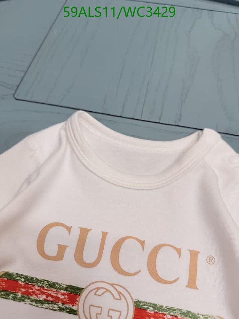 Gucci-Kids Clothing Code: WC3429 $: 59USD