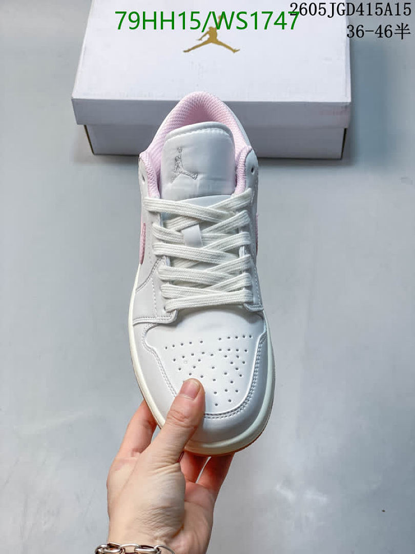 Air Jordan-Men shoes Code: WS1747 $: 79USD