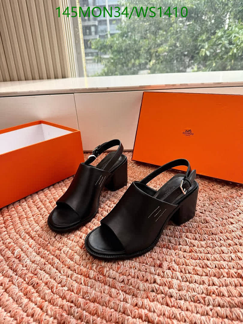 Hermes-Women Shoes Code: WS1410 $: 145USD