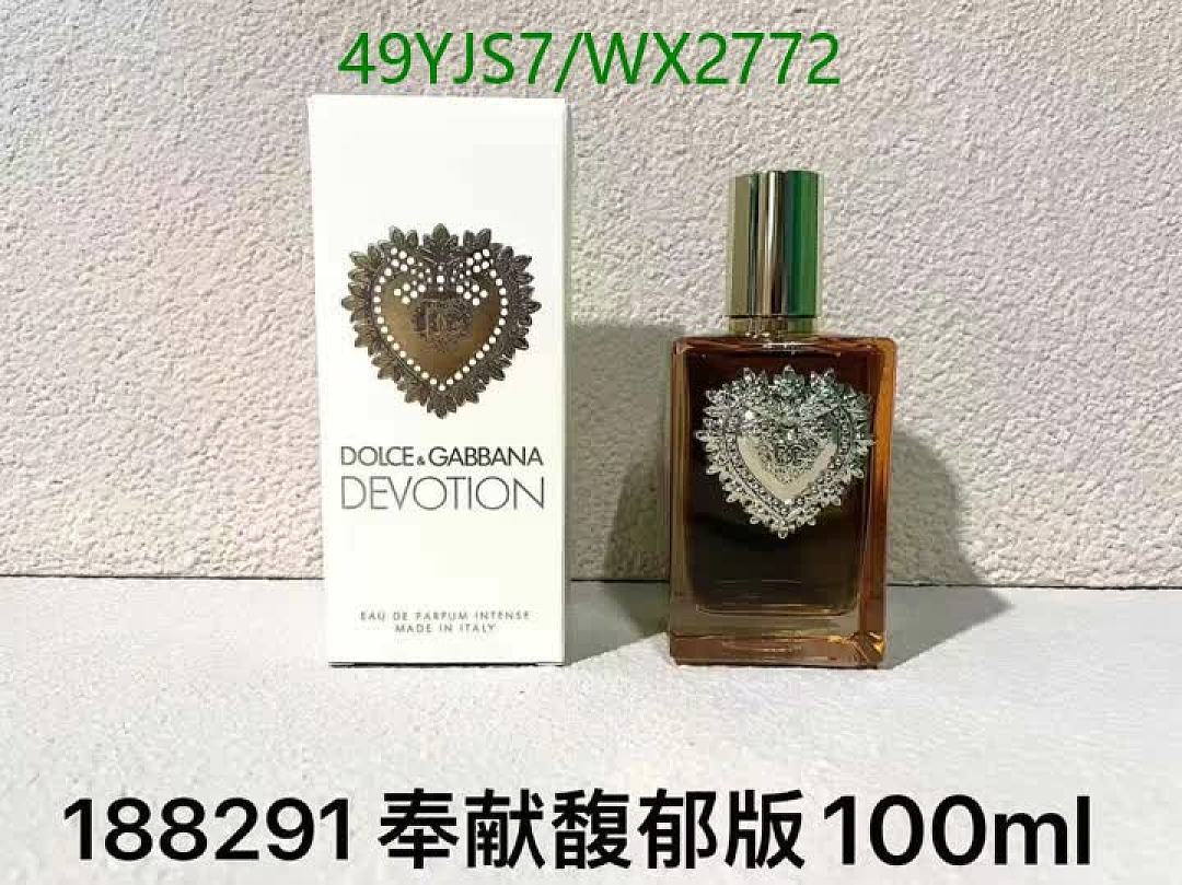 D&G-Perfume Code: WX2772 $: 49USD