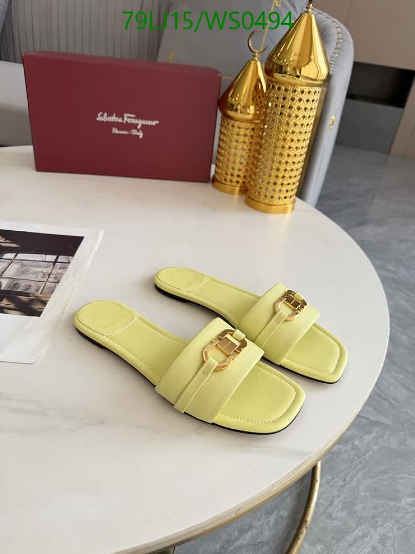 Ferragamo-Women Shoes Code: WS0494 $: 79USD