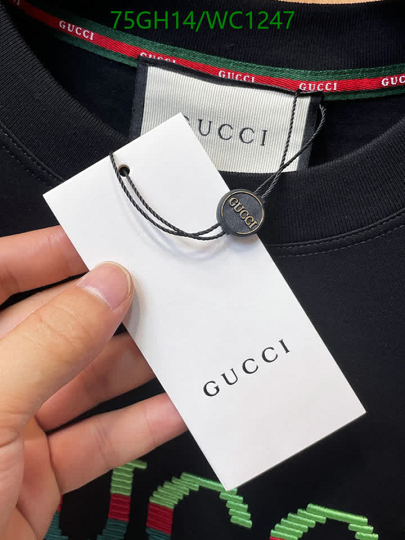 Gucci-Clothing Code: WC1247 $: 75USD