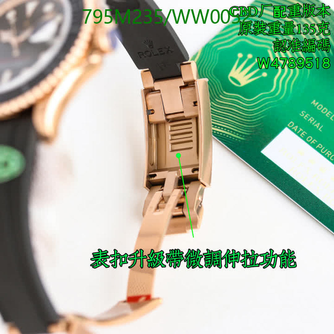 Rolex-Watch-Mirror Quality Code: WW0052 $: 795USD