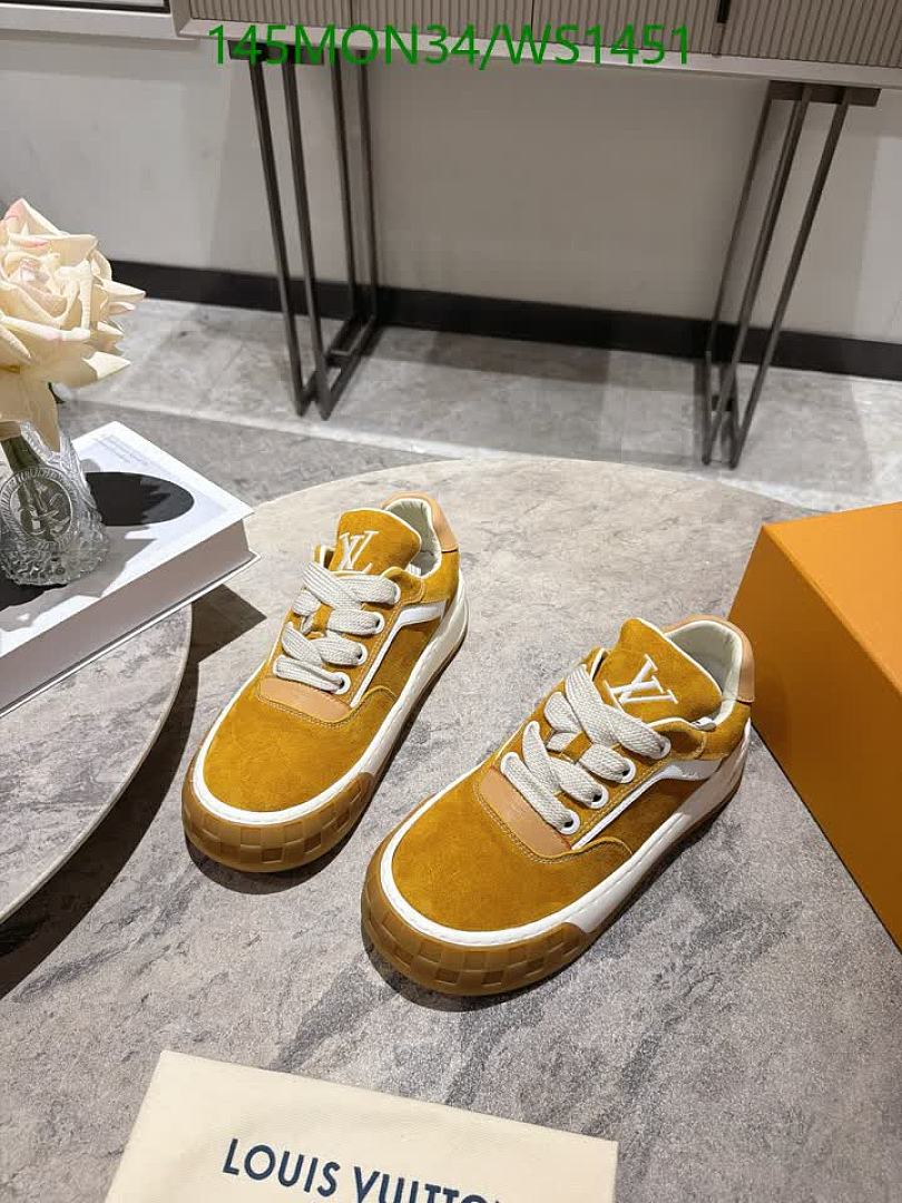 LV-Men shoes Code: WS1451 $: 145USD