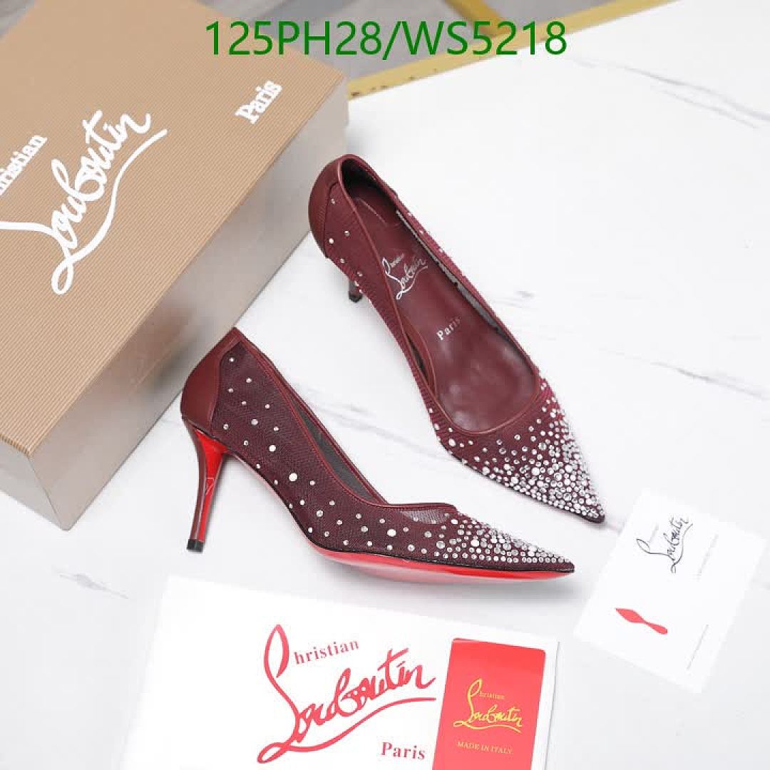 Christian Louboutin-Women Shoes Code: WS5218 $: 125USD