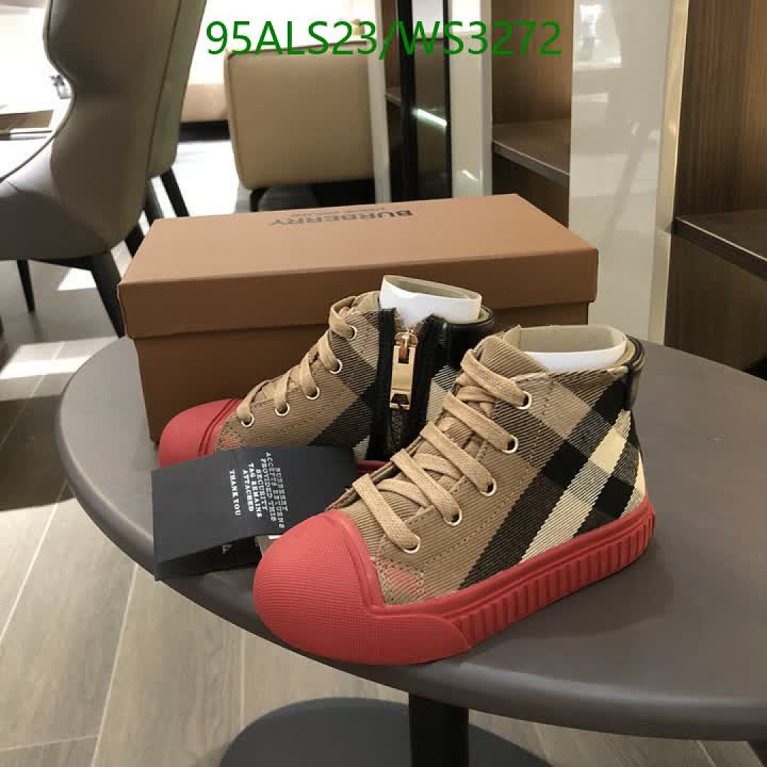 Burberry-Kids shoes Code: WS3272 $: 95USD