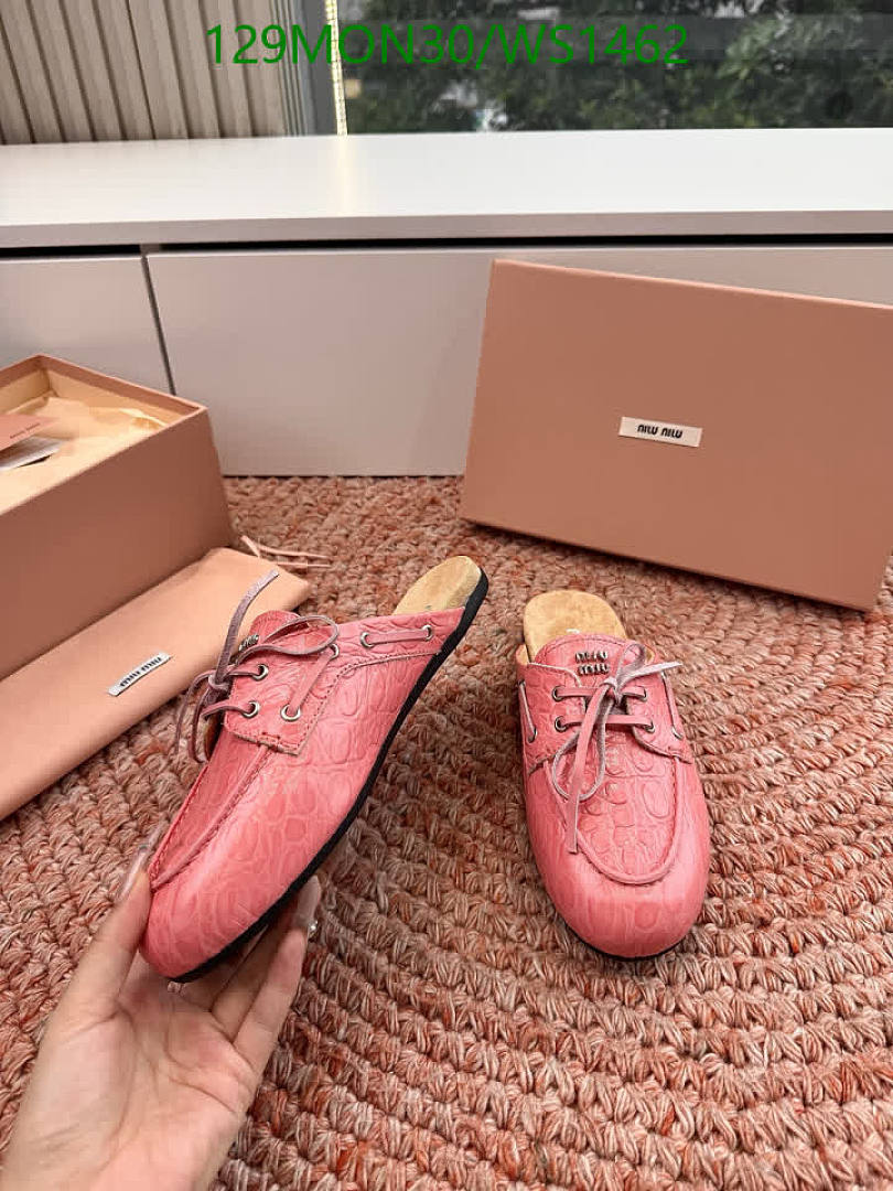 Miu Miu-Women Shoes Code: WS1462 $: 129USD