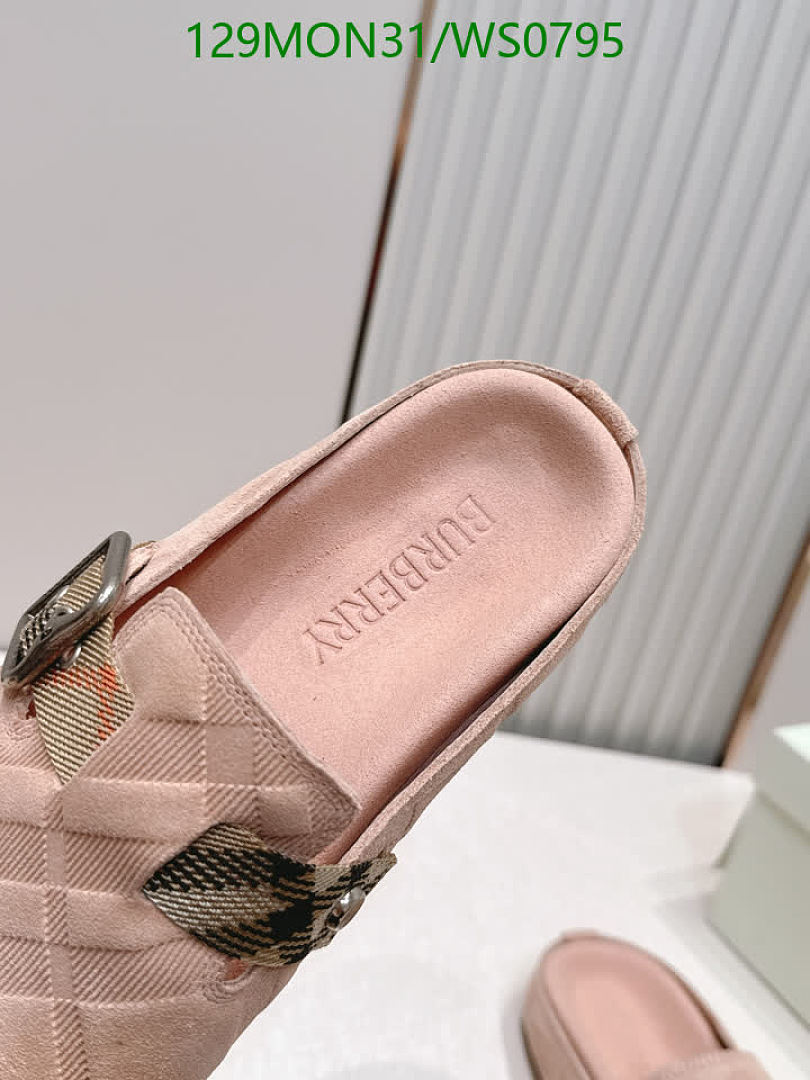 Burberry-Men shoes Code: WS0795 $: 129USD