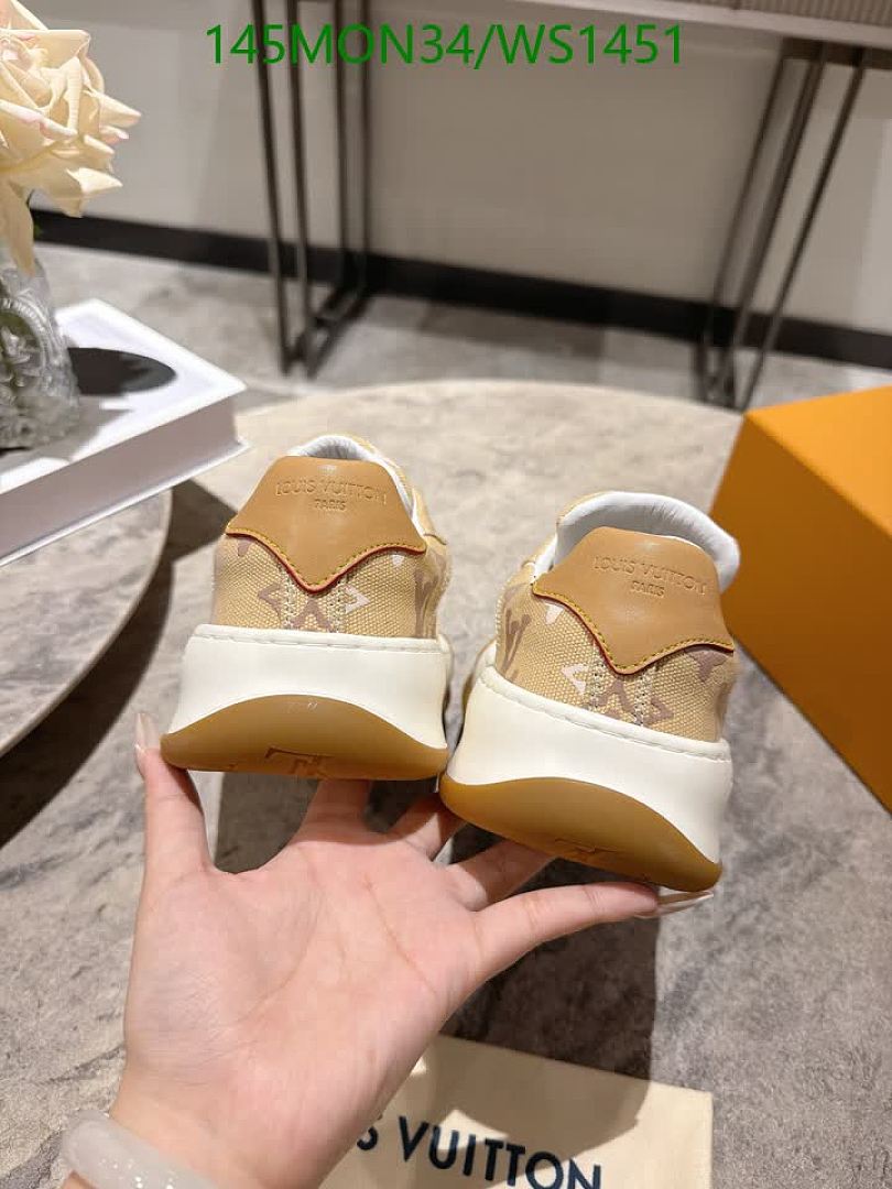 LV-Men shoes Code: WS1451 $: 145USD