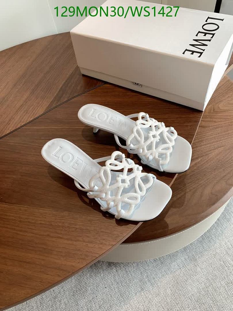 Loewe-Women Shoes Code: WS1427 $: 129USD