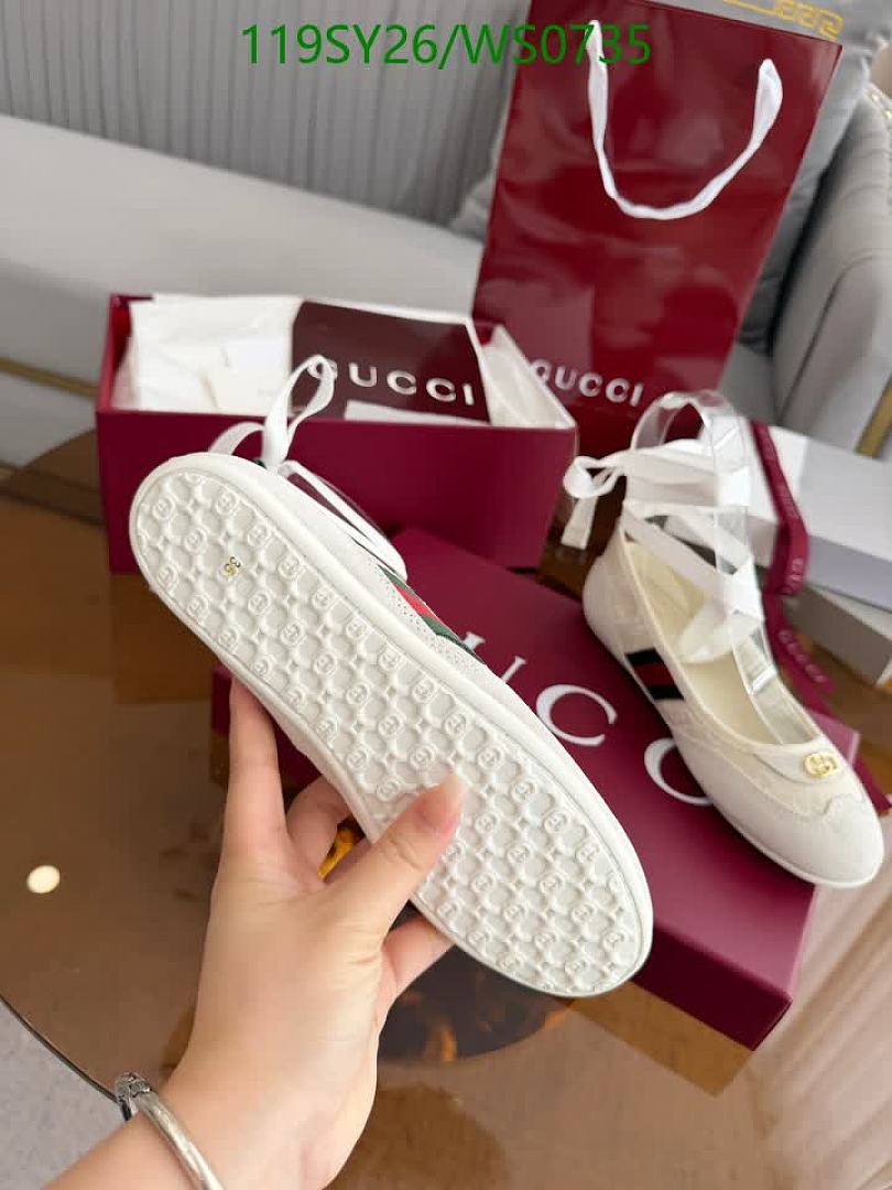 Gucci-Women Shoes Code: WS0735 $: 119USD