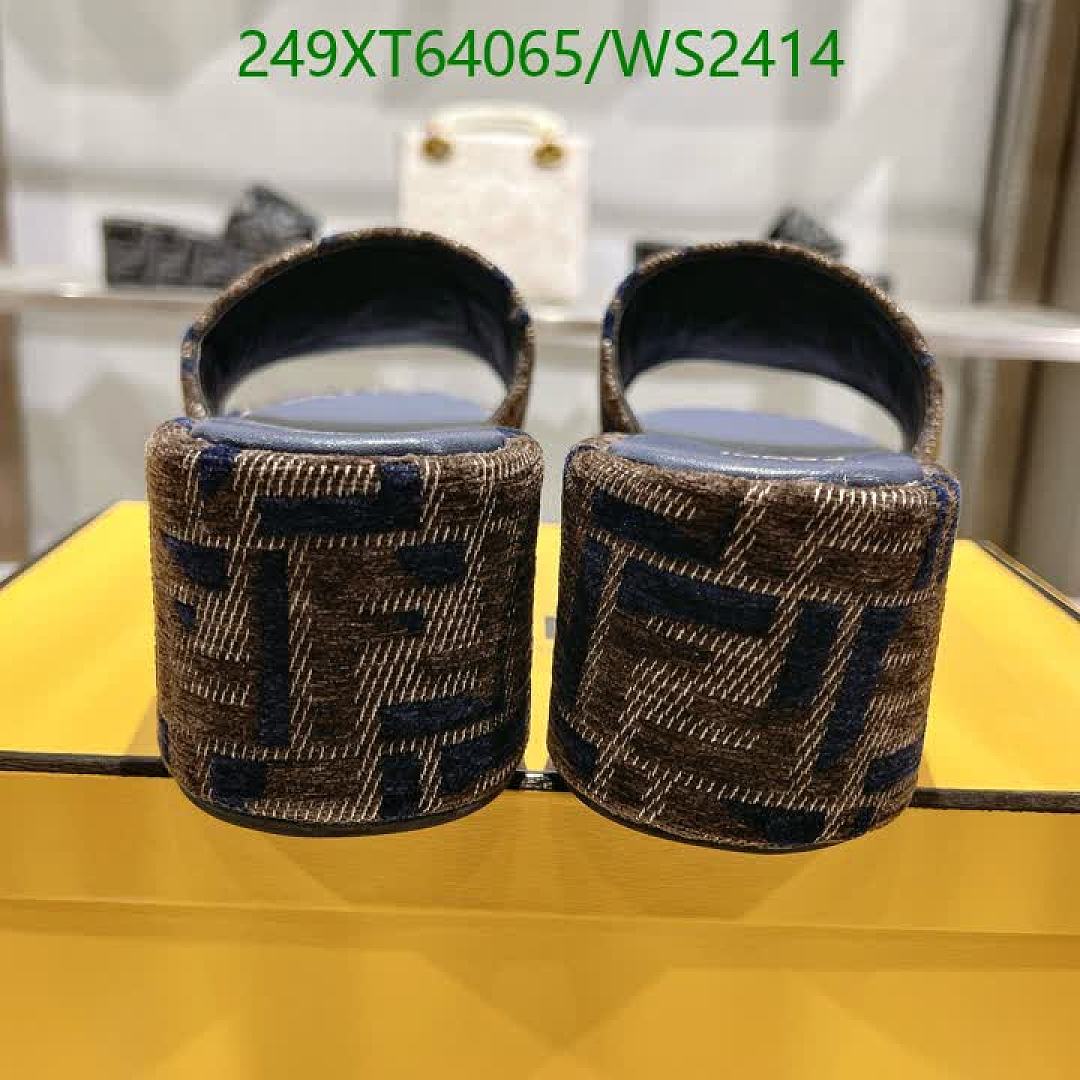 Fendi-Women Shoes Code: WS2414 $: 249USD
