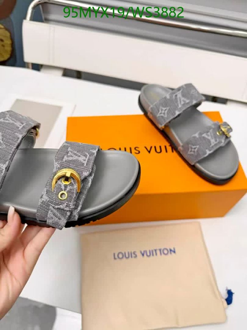 LV-Women Shoes Code: WS3882 $: 95USD