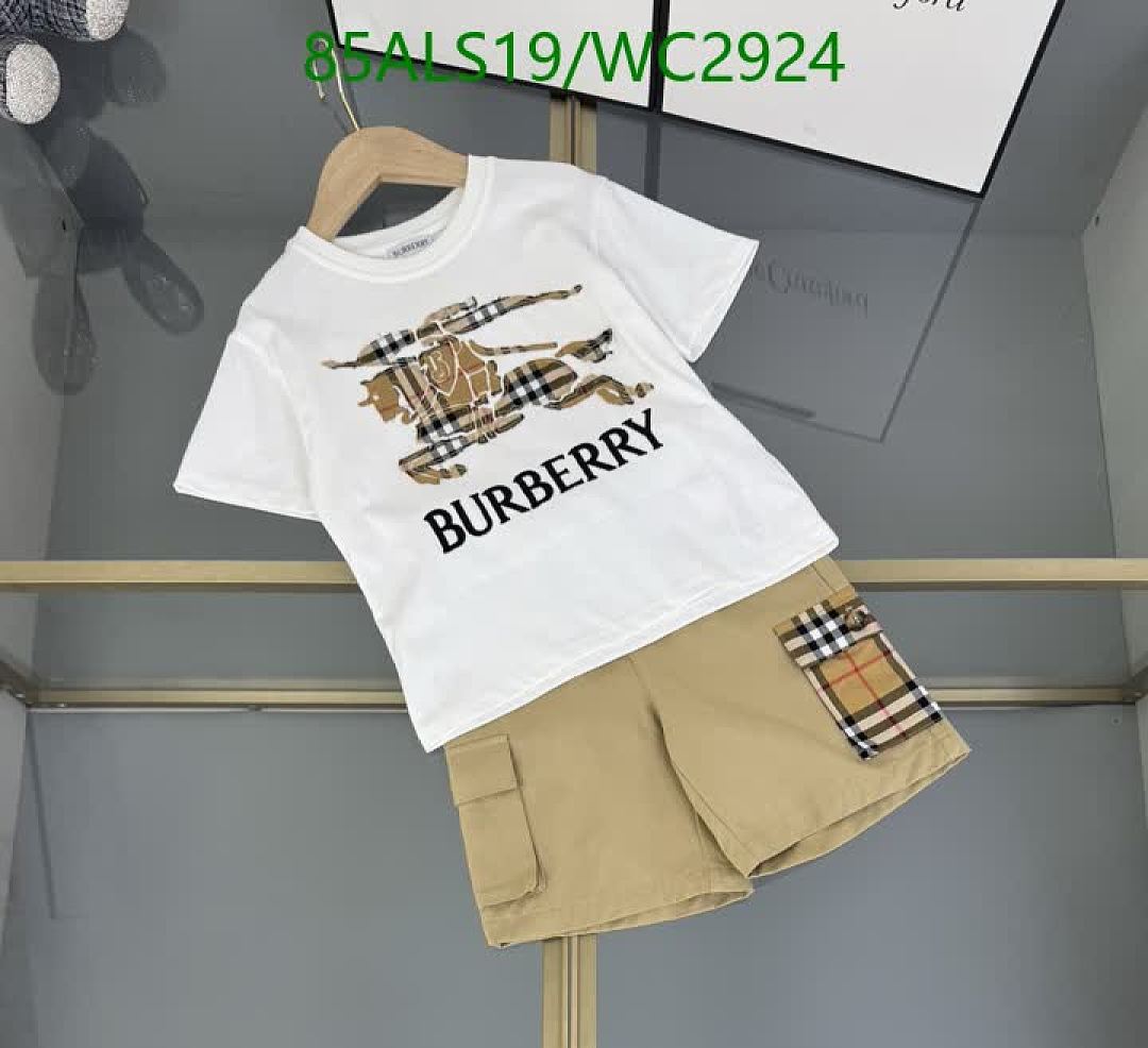 Burberry-Kids Clothing Code: WC2924 $: 85USD