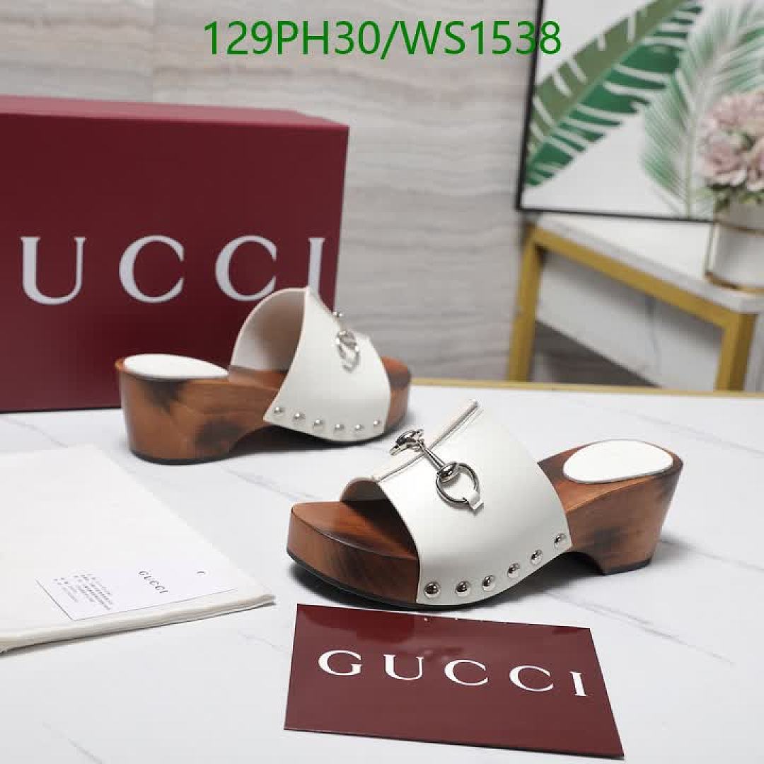 Gucci-Women Shoes Code: WS1538 $: 129USD