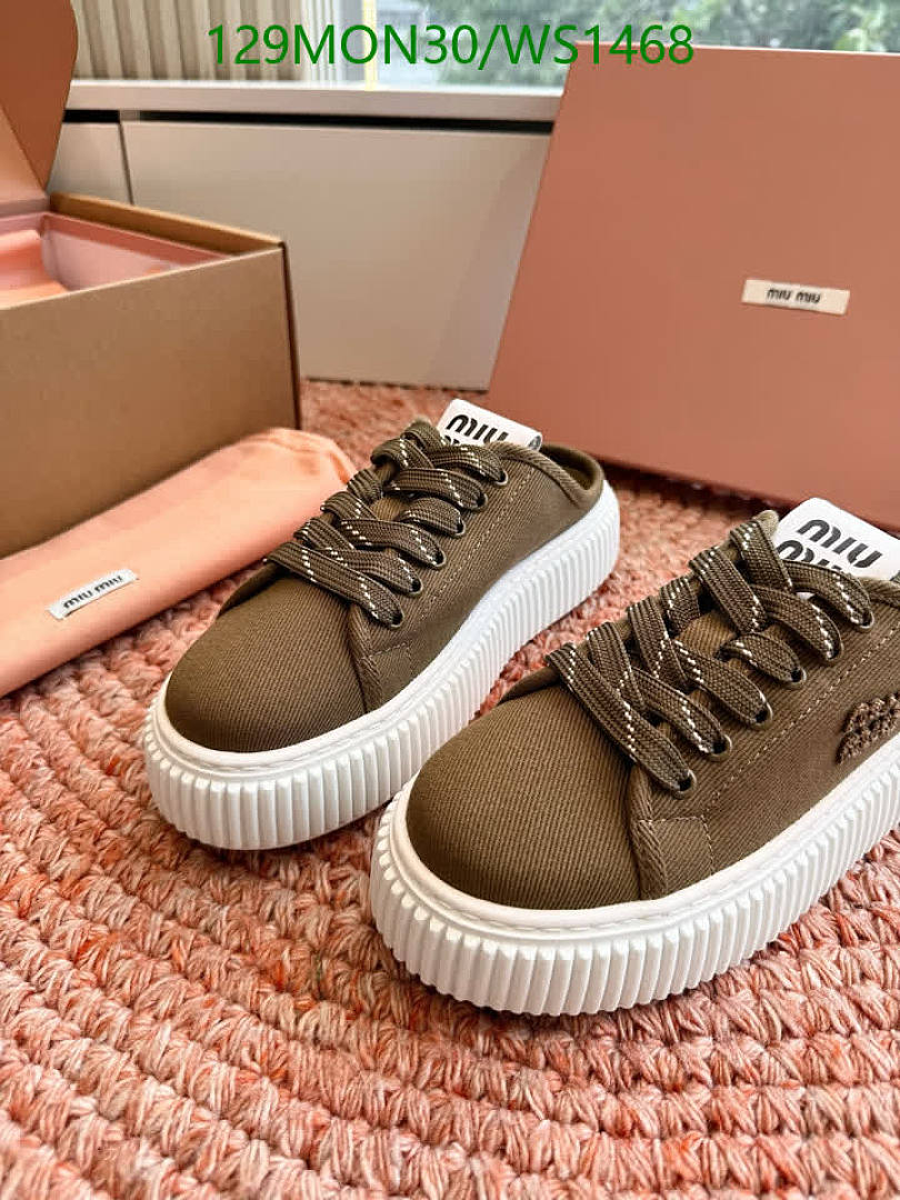 Miu Miu-Women Shoes Code: WS1468 $: 129USD
