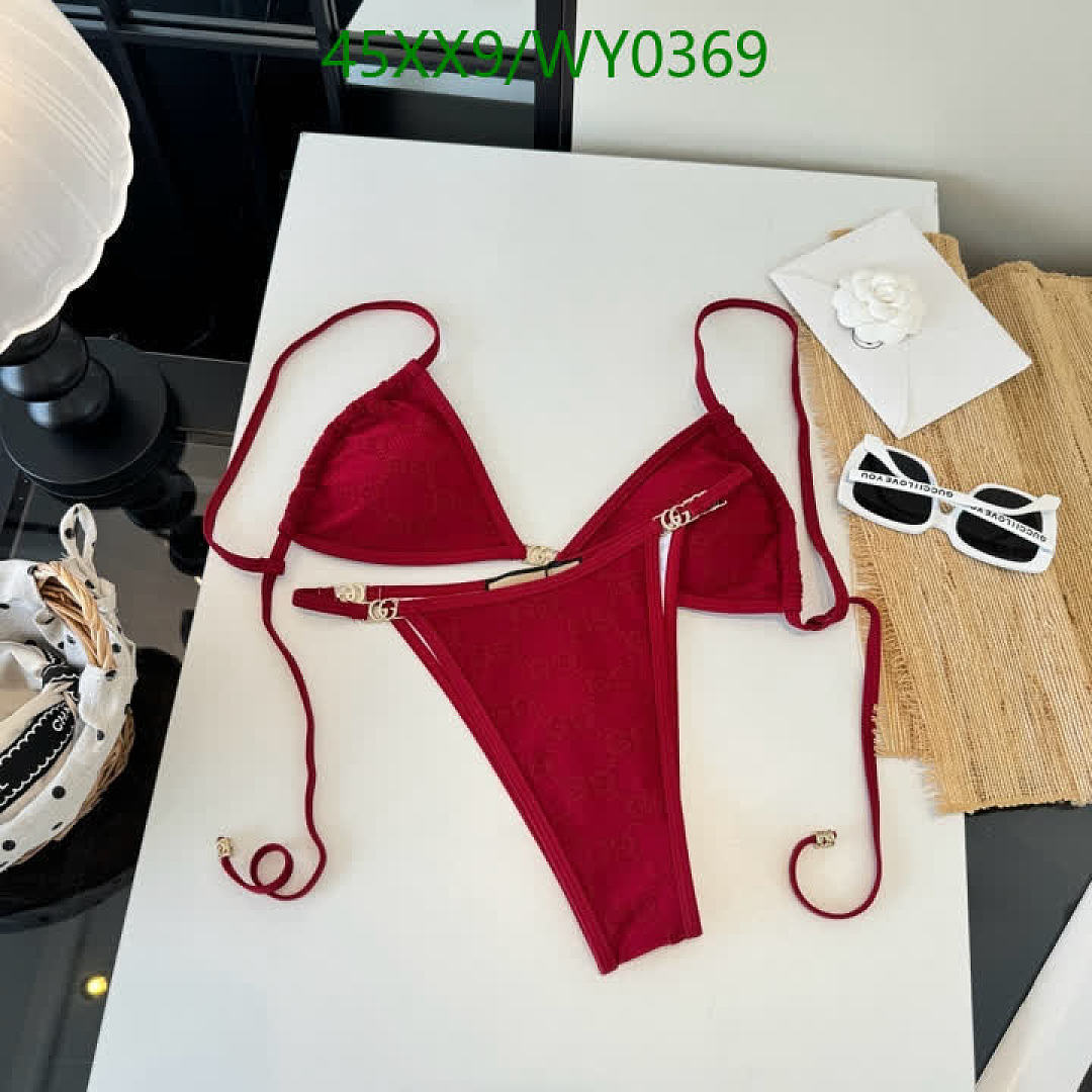 GUCCI-Swimsuit Code: WY0369 $: 45USD