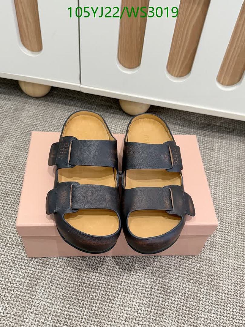 Miu Miu-Women Shoes Code: WS3019 $: 105USD