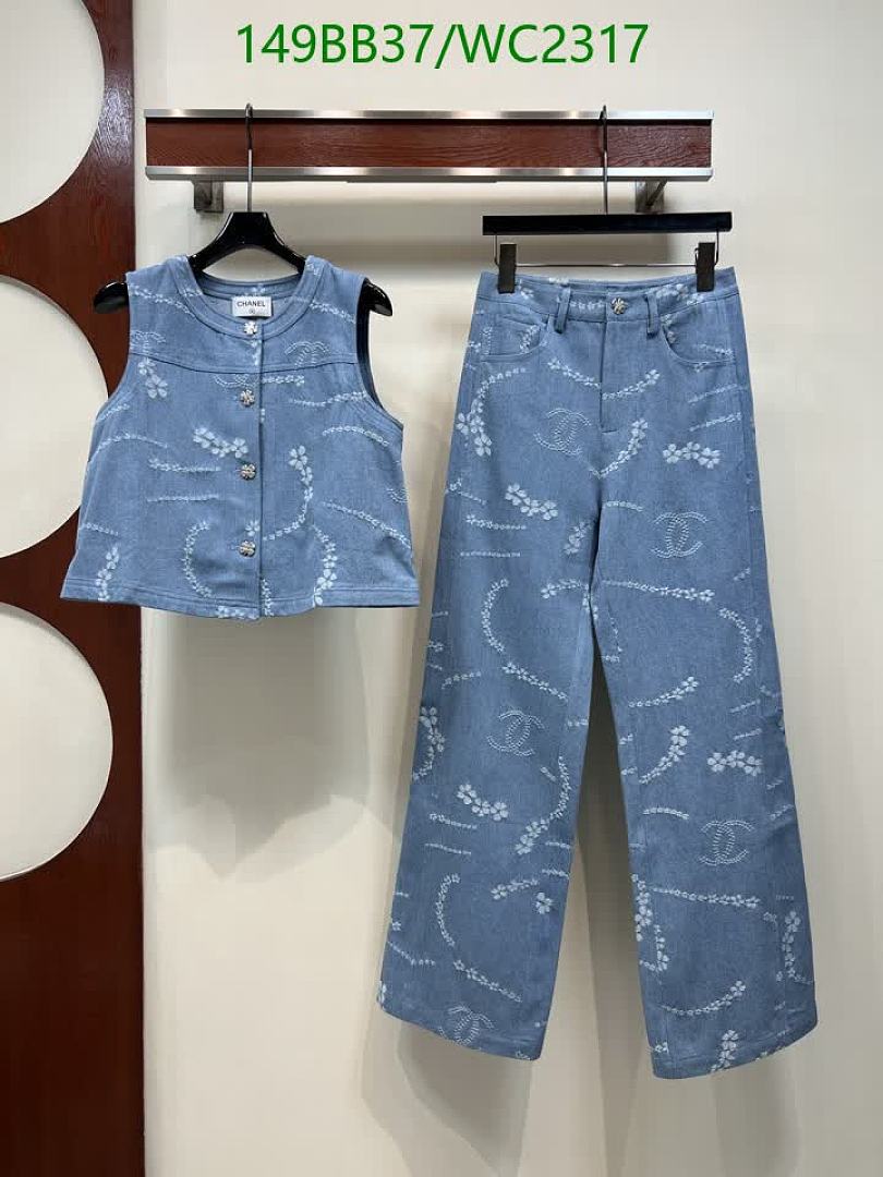Chanel-Clothing Code: WC2317 $: 149USD