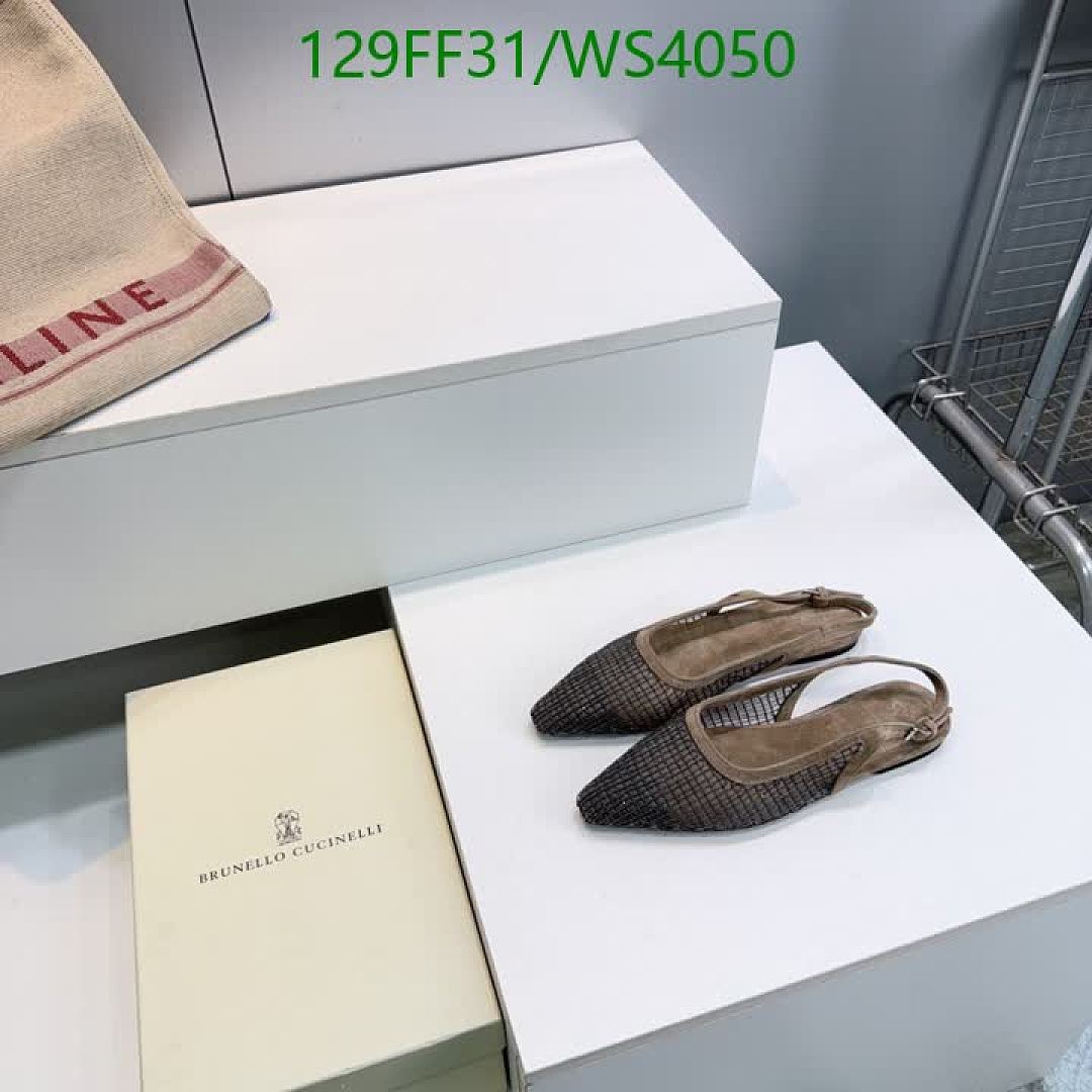 Brunello Cucinelli-Women Shoes Code: WS4050 $: 129USD