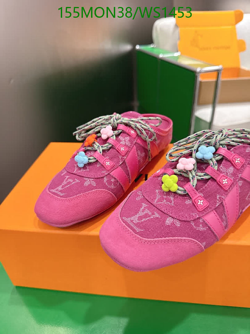 LV-Women Shoes Code: WS1453 $: 155USD
